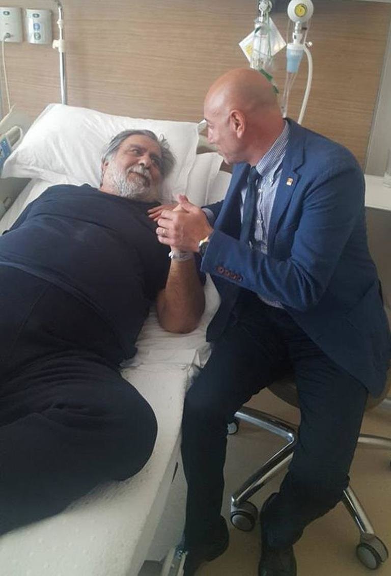 Arif Sağ ameliyata alındı Arif Sağ ameliyata alındı